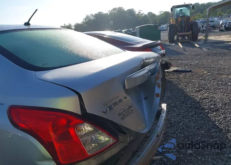 2012 Nissan Versa 1.6 S from USA, damaged, VIN 3N1CN7AP4CL802631
